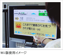 Wii版使用イメージ