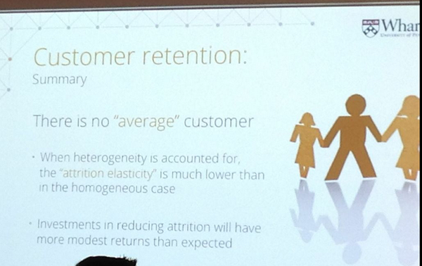 customer retention