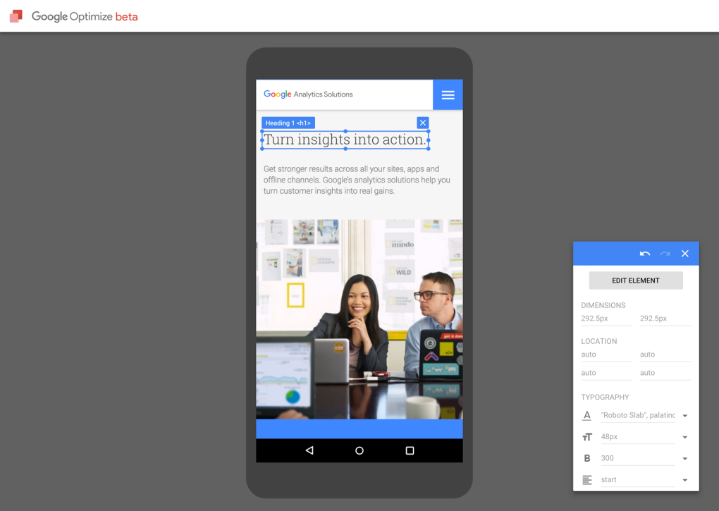 google-optimize